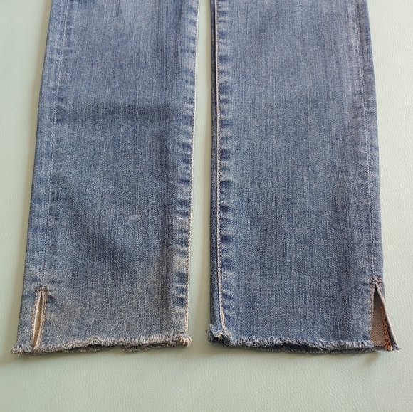 AG The Farrah High Rise Skinny Ankle Jeans Size 30R - Picture 8 of 11